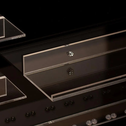 124 LEGO® Minifigures Wall Display Case