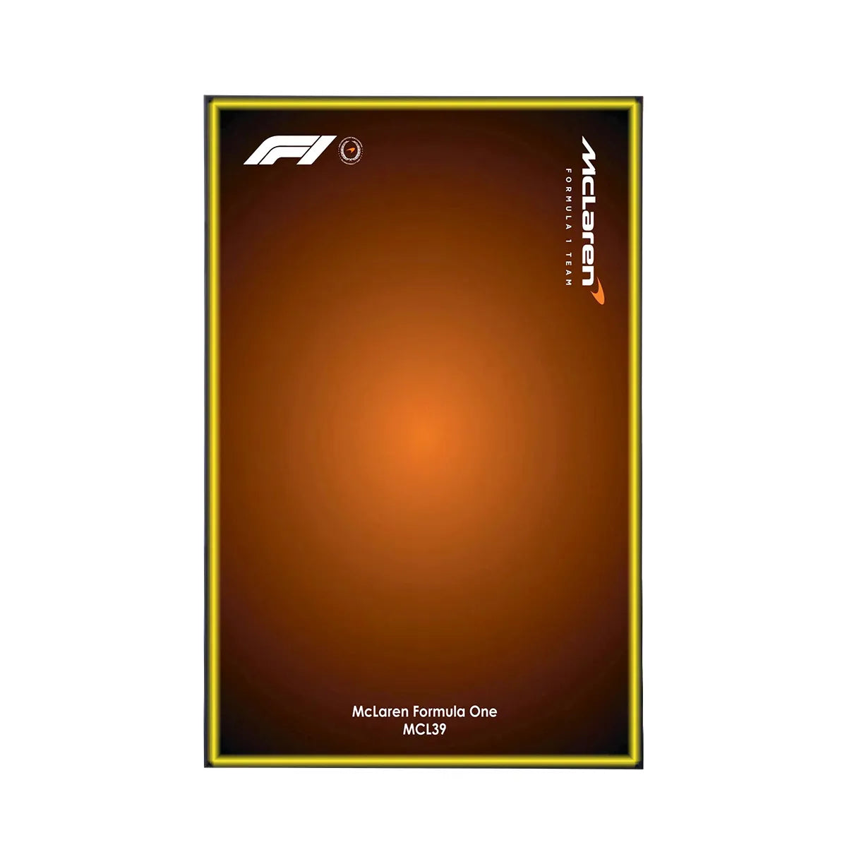 Wall Display Frame Compatible with LEGO® McLaren MCL39 F1® Car 42228