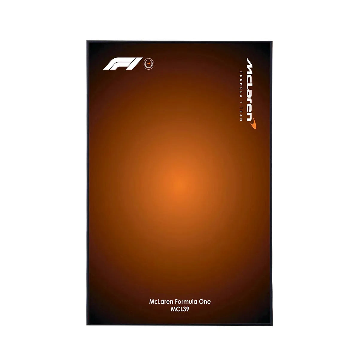 Wall Display Frame Compatible with LEGO® McLaren MCL39 F1® Car 42228