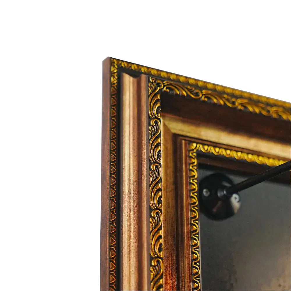 Wall Display Frame Compatible with LEGO® Icons Captain Jack Sparrow's Pirate Ship 10365