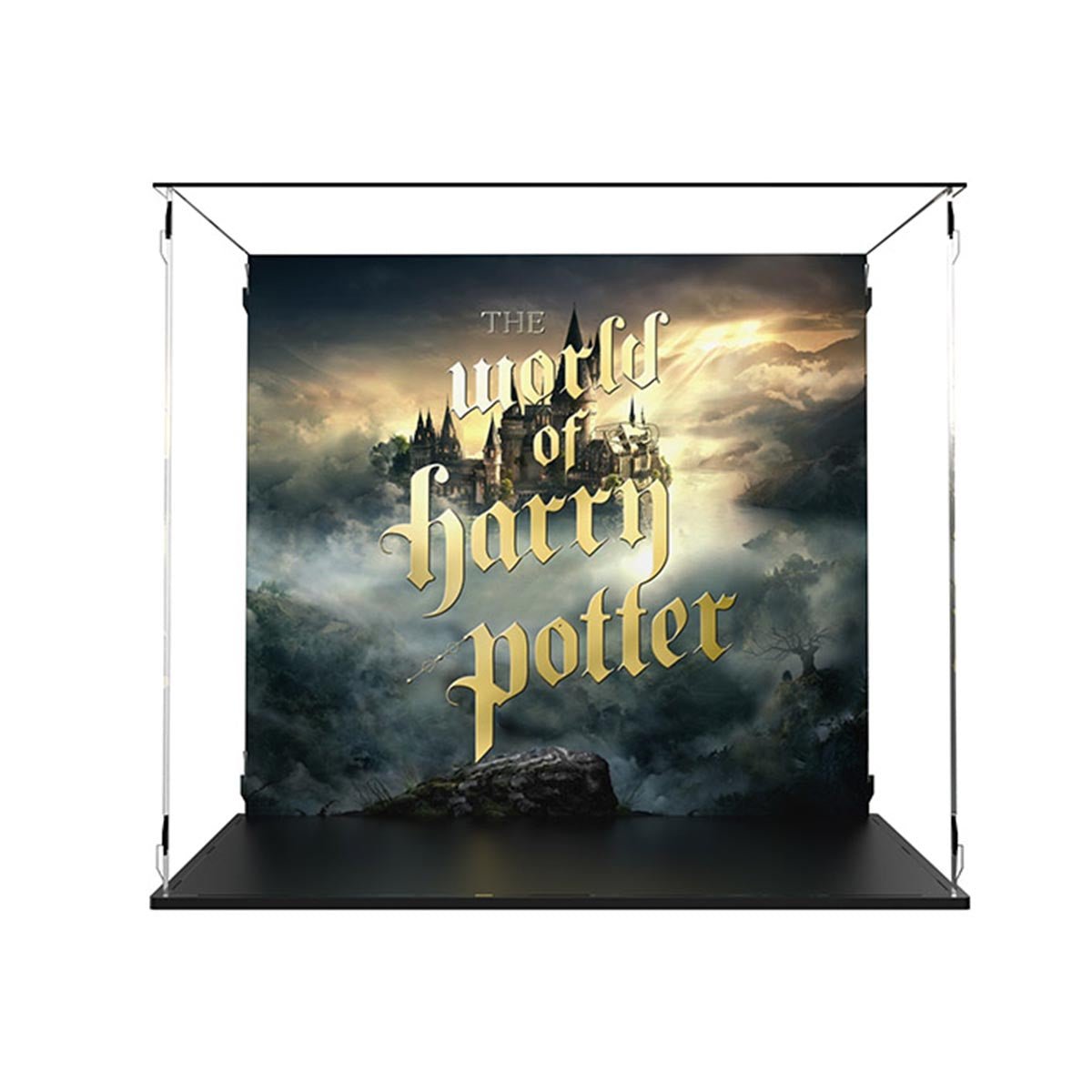 Premium Acrylic Display Case for LEGO® Harry Potter 76391 - brickzonehub