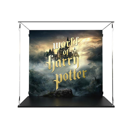 Premium Acrylic Display Case for LEGO® Harry Potter 76391 - brickzonehub