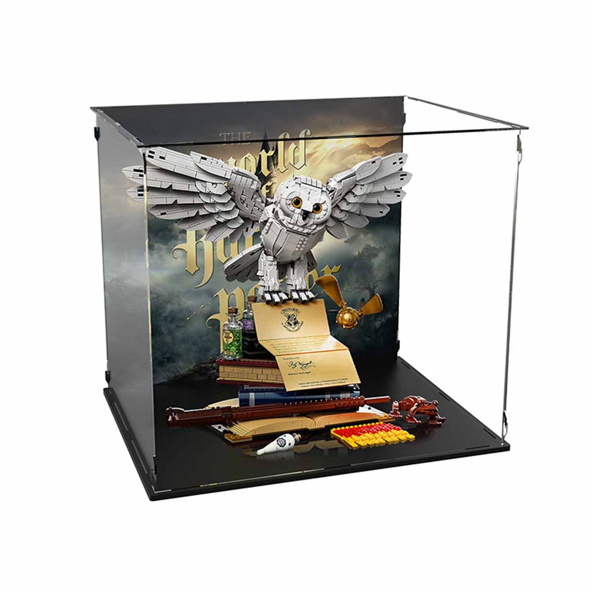 Premium Acrylic Display Case for LEGO® Harry Potter 76391 - brickzonehub