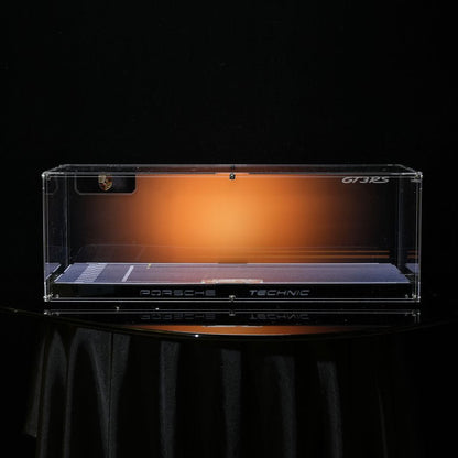 Premium Acrylic Display Case for LEGO® Porsche 911 GT3 - brickzonehub