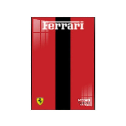 Premium Acrylic Wall Display Frame for LEGO® Ferrari F1 SF - 24 42207 - brickzonehub
