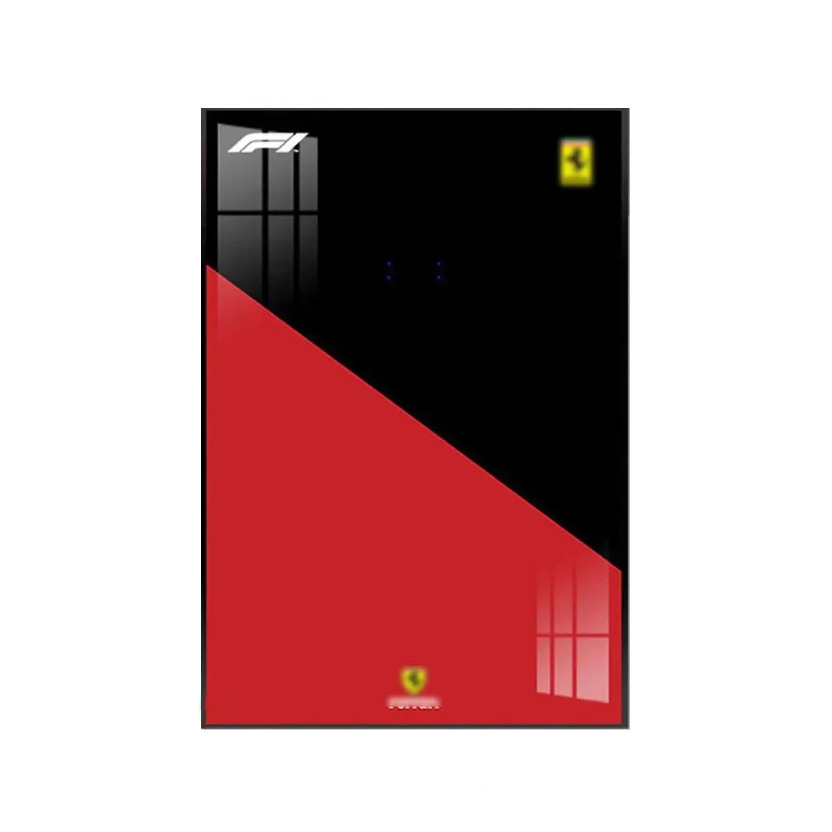Premium Acrylic Wall Display Frame for LEGO® Ferrari F1 SF - 24 42207 - brickzonehub