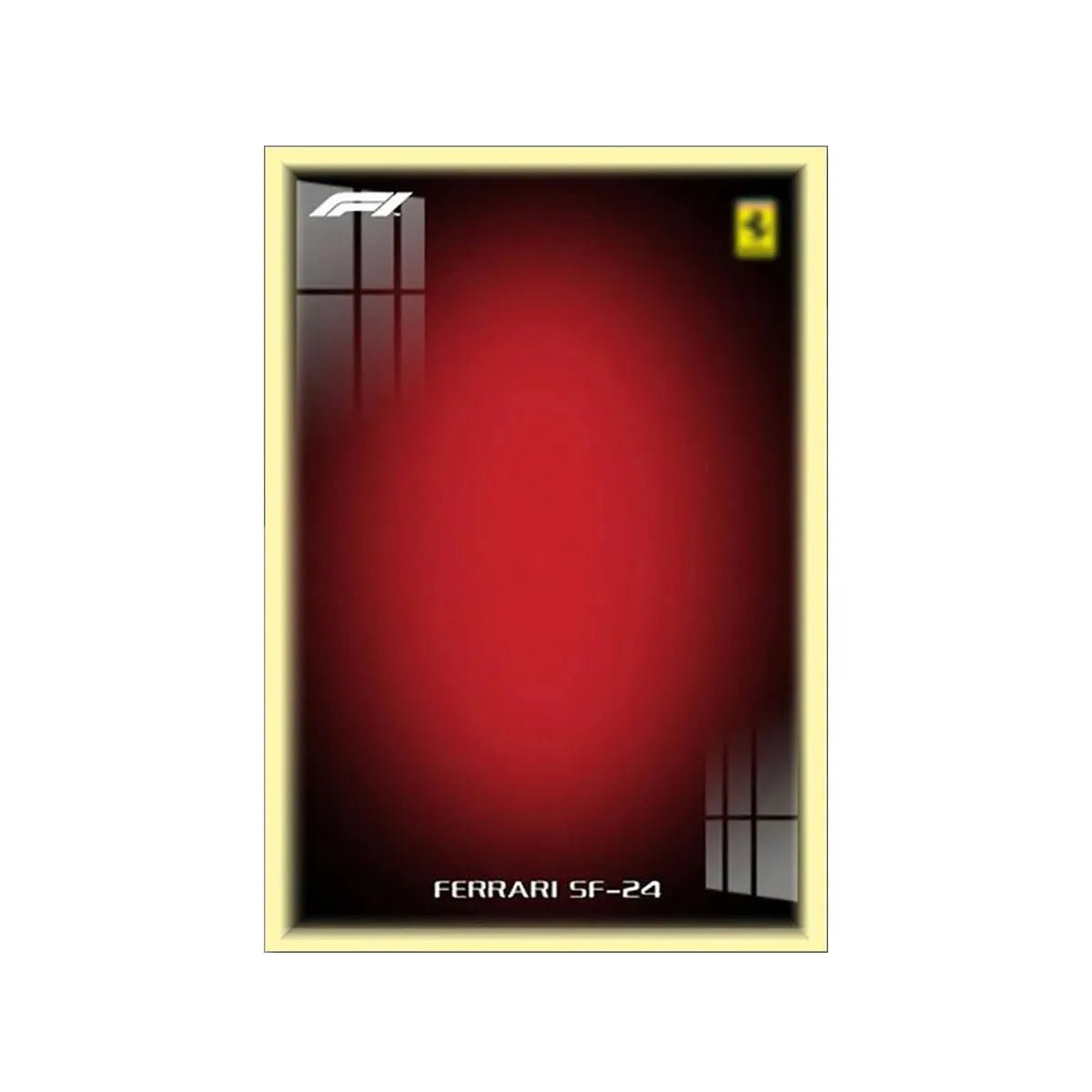 Premium Acrylic Wall Display Frame for LEGO® Ferrari F1 SF - 24 42207 - brickzonehub
