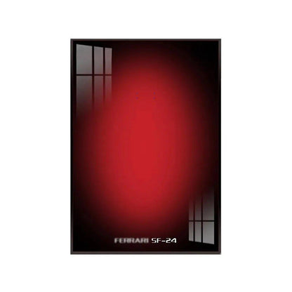 Premium Acrylic Wall Display Frame for LEGO® Ferrari F1 SF - 24 42207 - brickzonehub