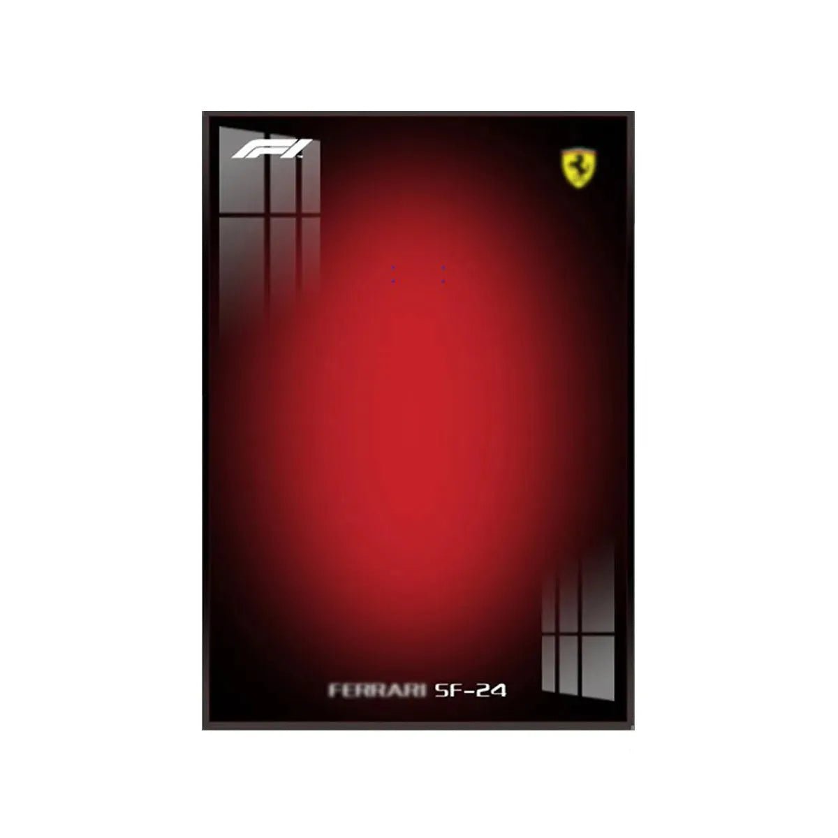Premium Acrylic Wall Display Frame for LEGO® Ferrari F1 SF - 24 42207 - brickzonehub