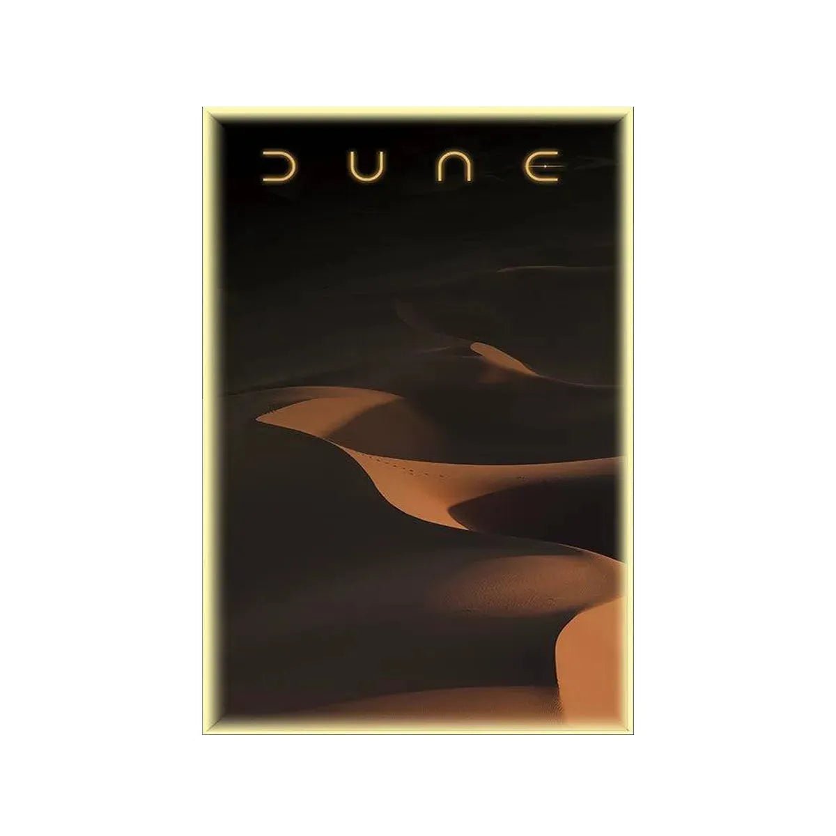 Premium Backlit Frame for LEGO® Icons 10327 Dune Ornithopter - brickzonehub