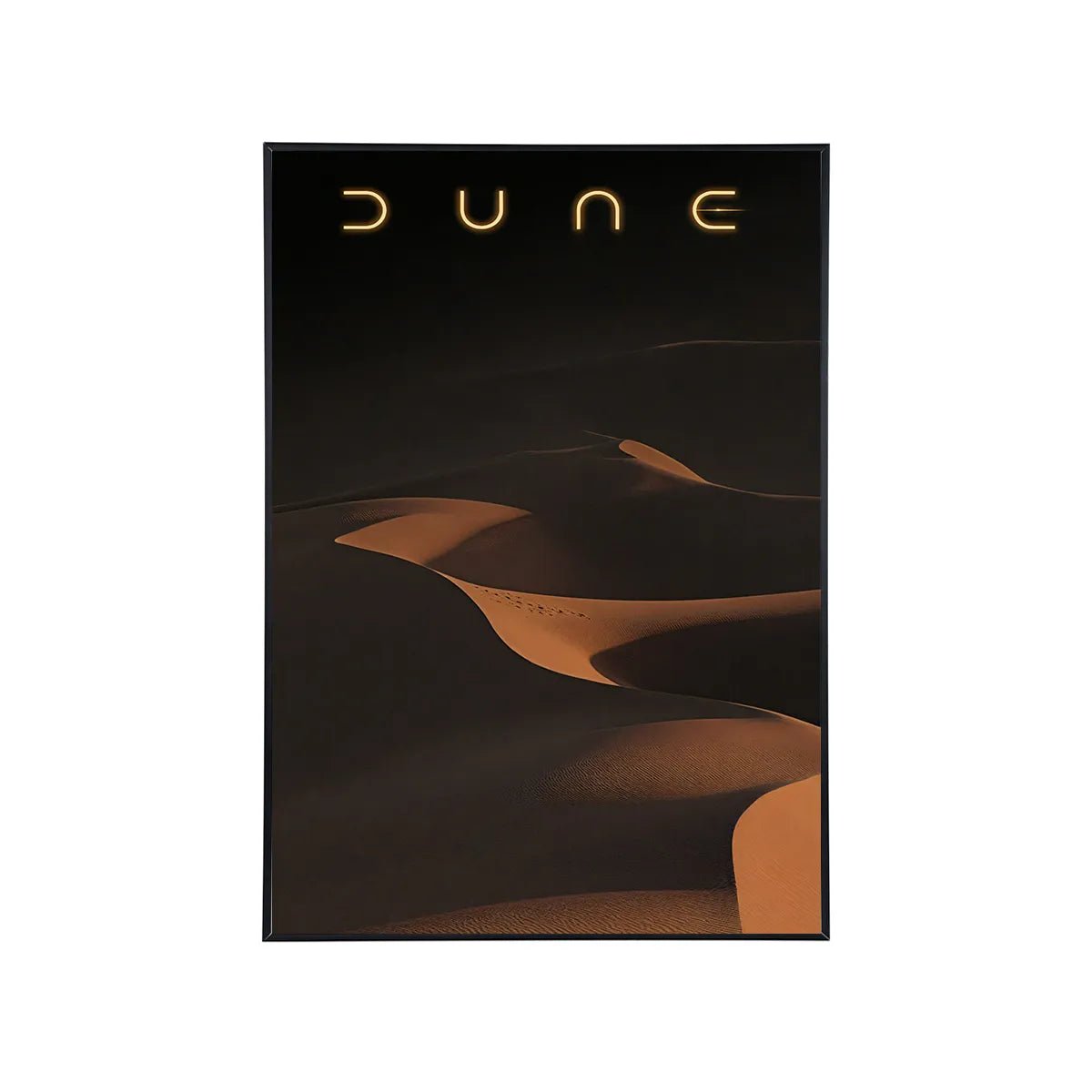 Premium Backlit Frame for LEGO® Icons 10327 Dune Ornithopter - brickzonehub