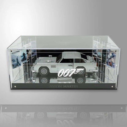 Premium Display Case for LEGO® 10262 Aston Martin DB5 007 - brickzonehub