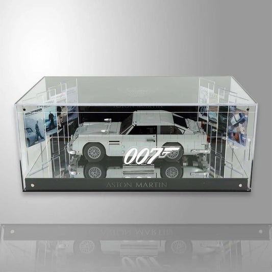 Premium Display Case for LEGO® 10262 Aston Martin DB5 007 - brickzonehub