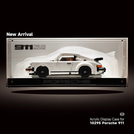 Premium Display Case for LEGO® 10295 Porsche 911 - brickzonehub