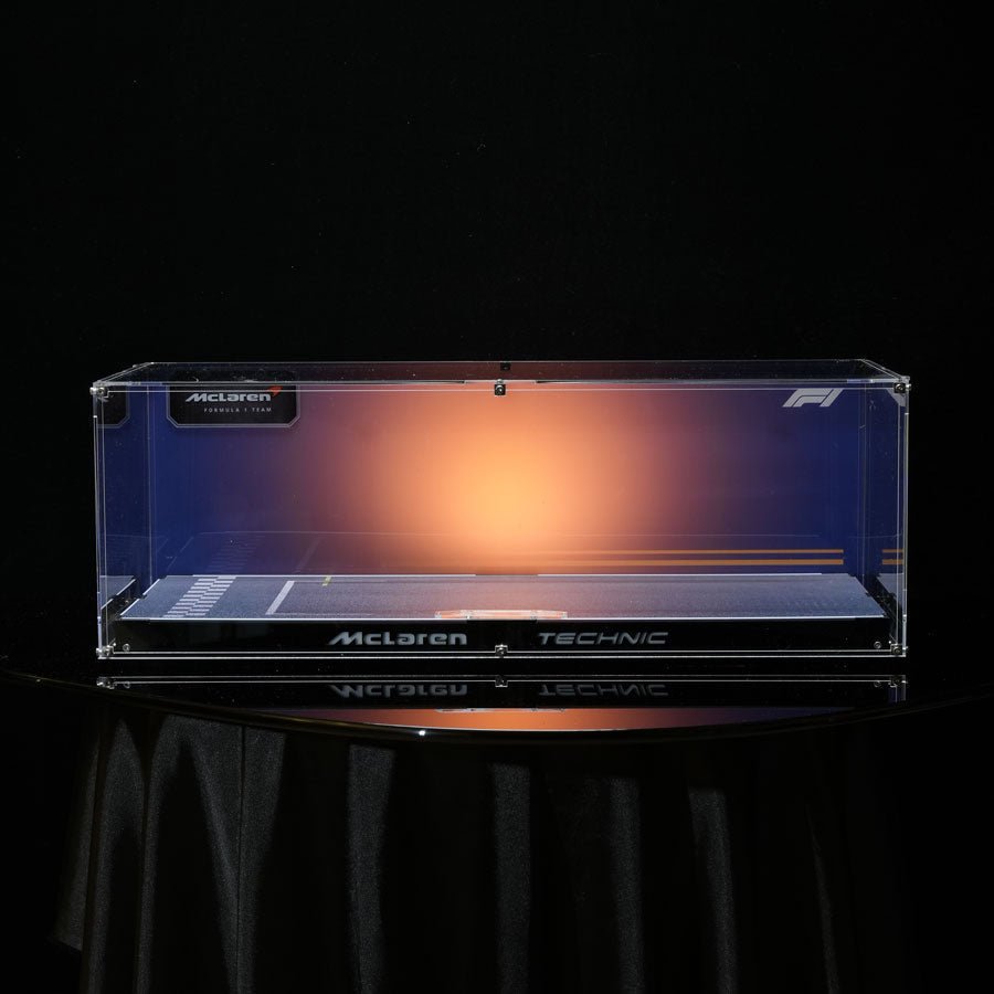 Premium Display Case for LEGO® 42141 McLaren F1 - brickzonehub