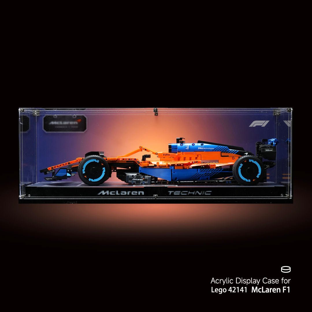 Premium Display Case for LEGO® 42141 McLaren F1 - brickzonehub