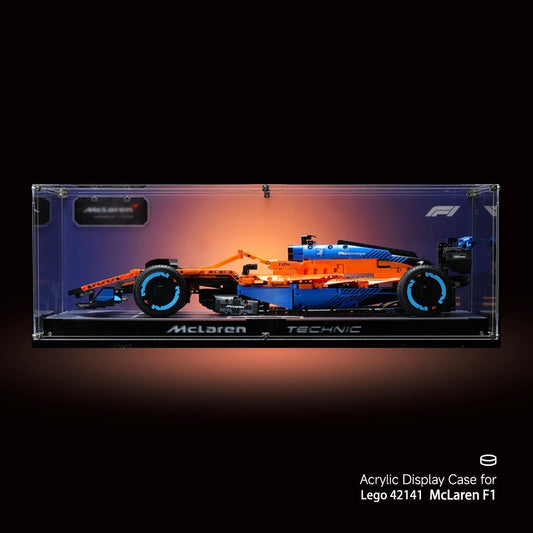 Premium Display Case for LEGO® 42141 McLaren F1 - brickzonehub
