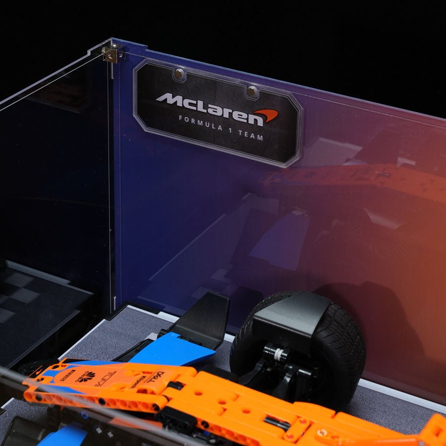 Premium Display Case for LEGO® 42141 McLaren F1 - brickzonehub
