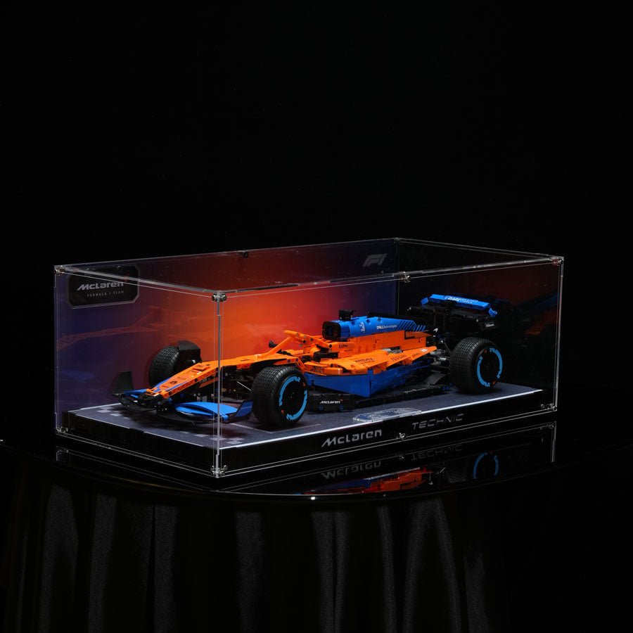 Premium Display Case for LEGO® 42141 McLaren F1 - brickzonehub