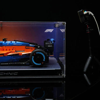 Premium Display Case for LEGO® 42141 McLaren F1 - brickzonehub