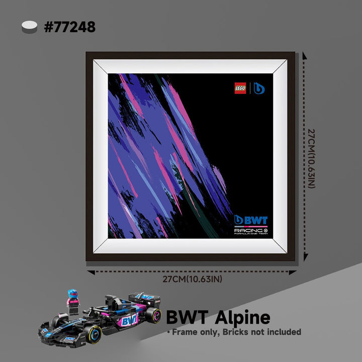 Premium Display Case Set for LEGO® Speed Champions F1 Teams - brickzonehub