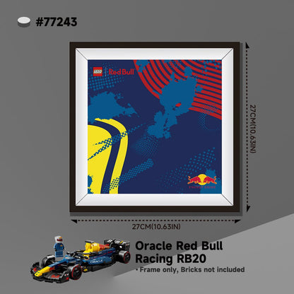 Premium Display Case Set for LEGO® Speed Champions F1 Teams - brickzonehub