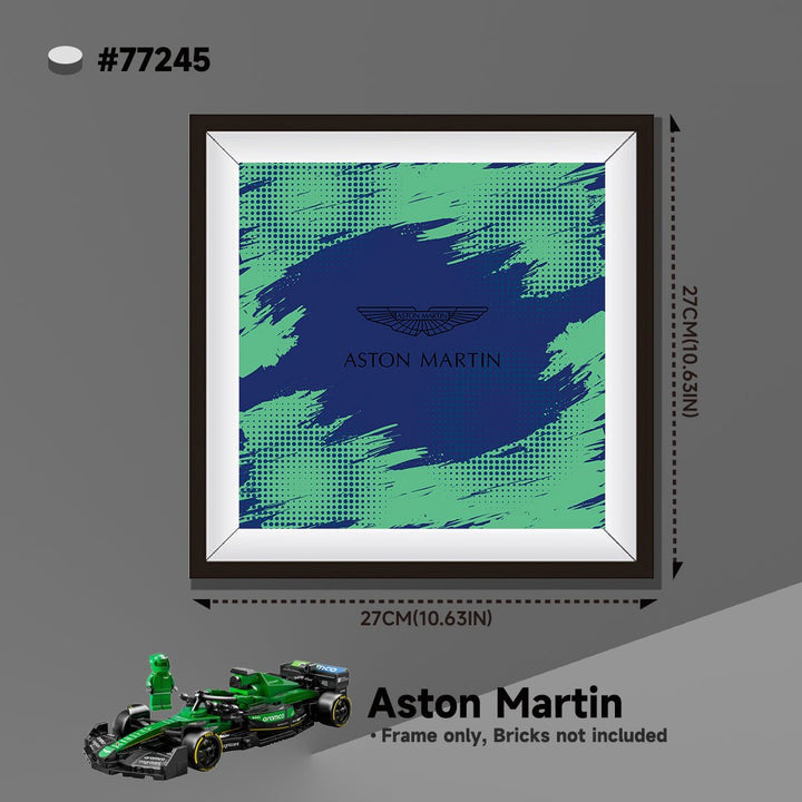 Premium Display Case Set for LEGO® Speed Champions F1 Teams - brickzonehub