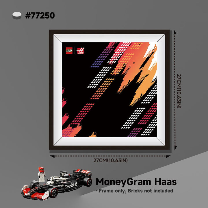 Premium Display Case Set for LEGO® Speed Champions F1 Teams - brickzonehub