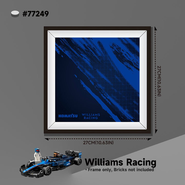 Premium Display Case Set for LEGO® Speed Champions F1 Teams - brickzonehub