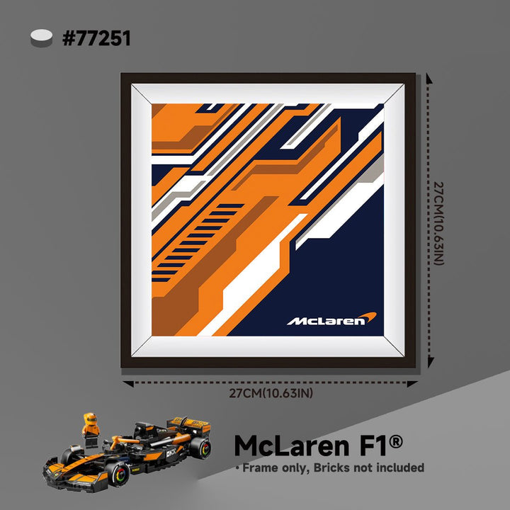 Premium Display Case Set for LEGO® Speed Champions F1 Teams - brickzonehub