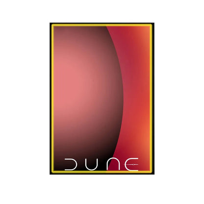 Premium Display Frame Compatible with LEGO® Dune Atreides Royal Ornithopter 10327 Style B - brickzonehub