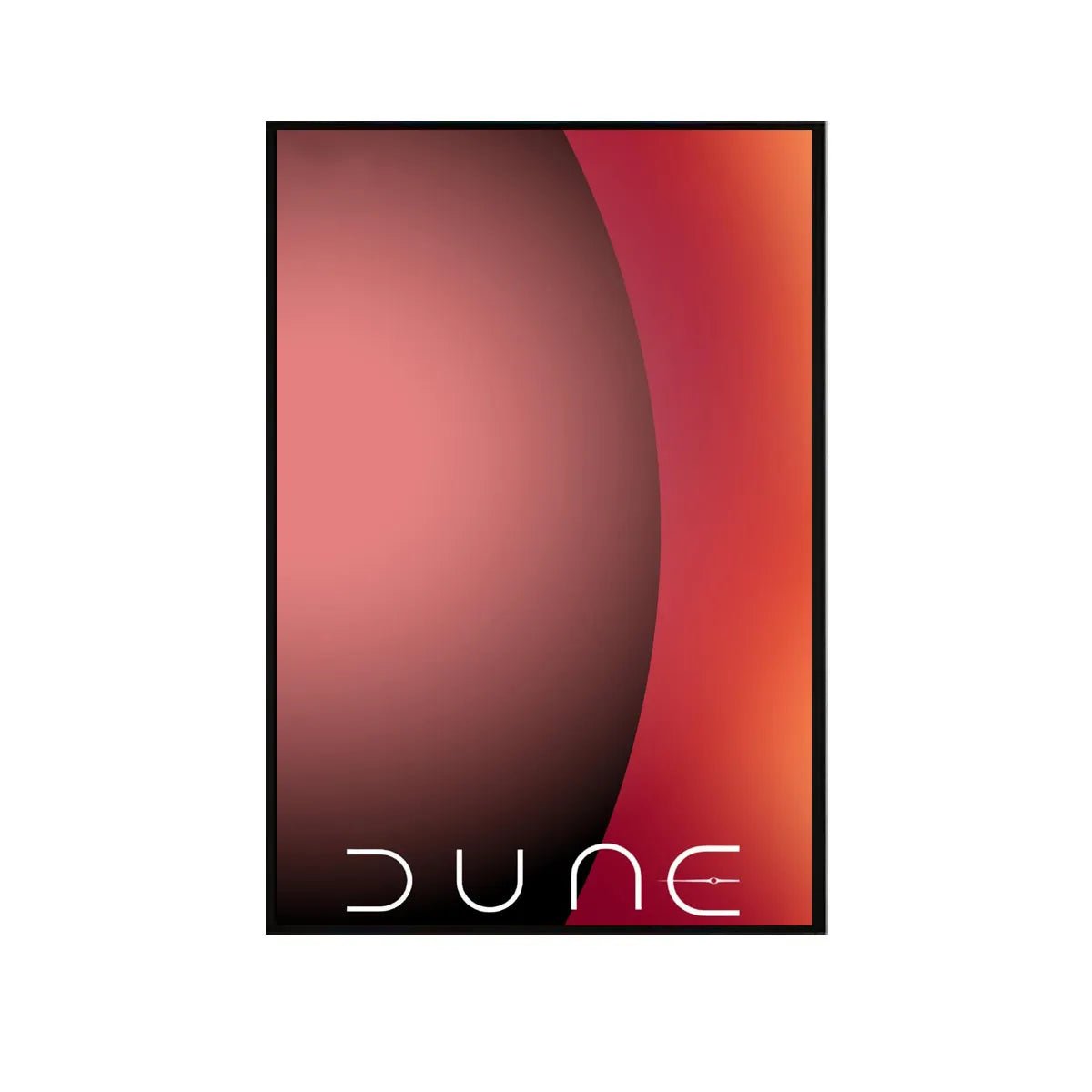 Premium Display Frame Compatible with LEGO® Dune Atreides Royal Ornithopter 10327 Style B - brickzonehub