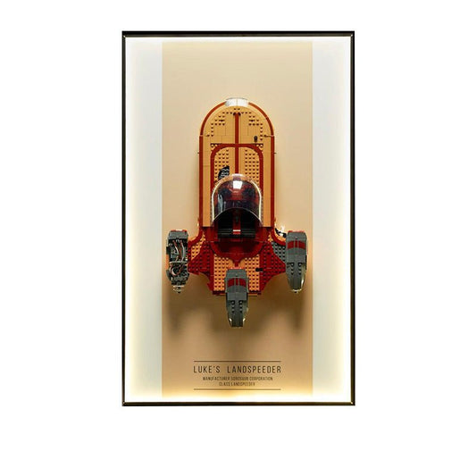 Premium Frame for LEGO® Star Wars Luke Skywalker’s Speeder 75341 - brickzonehub