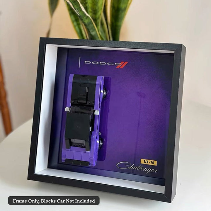 Premium Wall Display Box for LEGO® Speed Champions Supercar Collection - brickzonehub