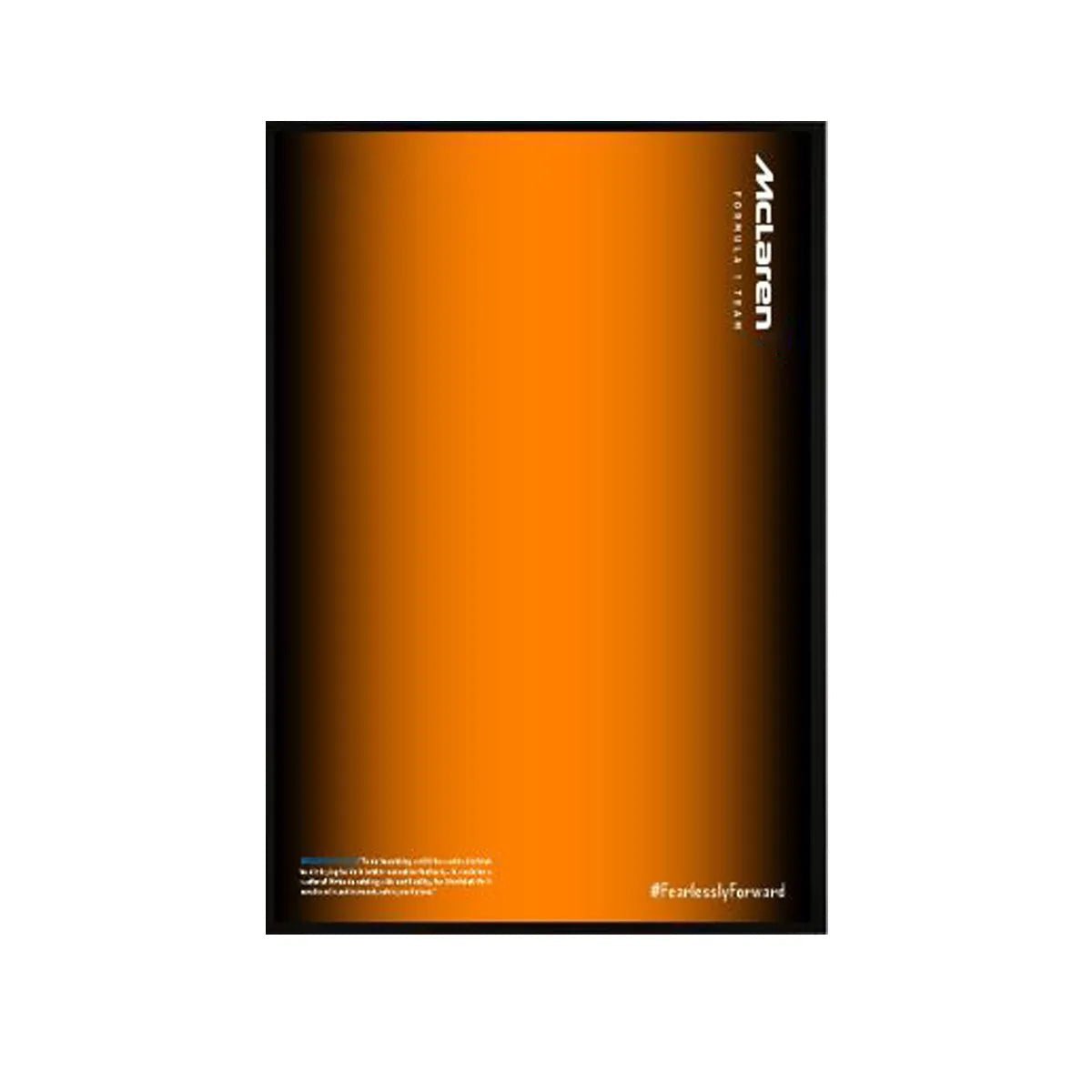 Premium Wall Display Compatible with LEGO® Technic™ McLaren F1 42141 Style B - brickzonehub