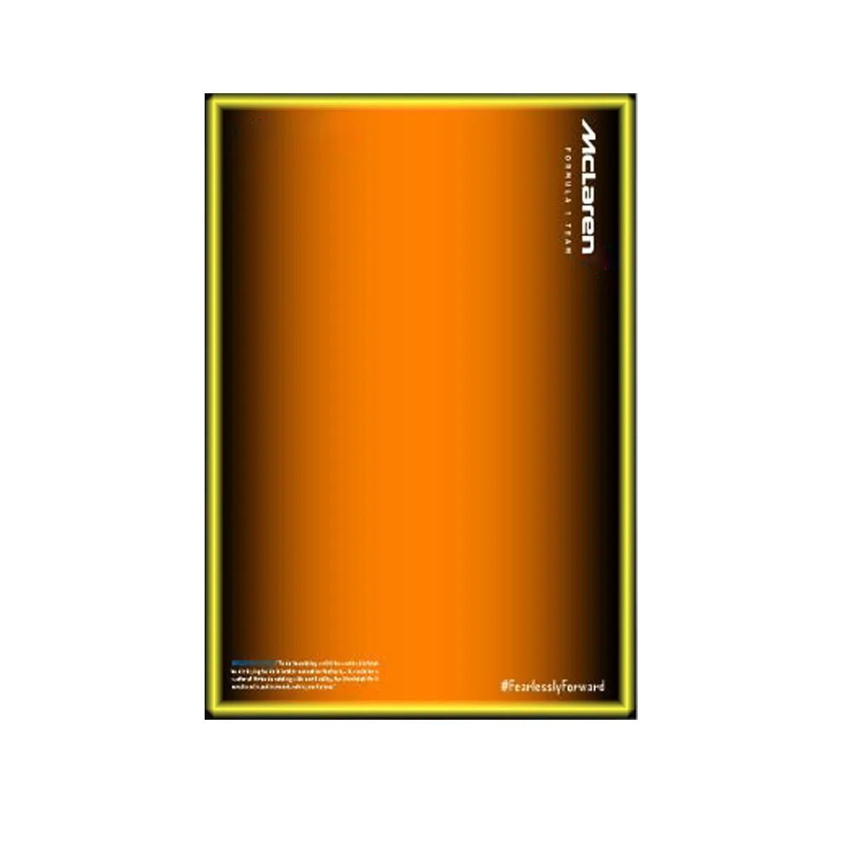 Premium Wall Display Compatible with LEGO® Technic™ McLaren F1 42141 Style B - brickzonehub