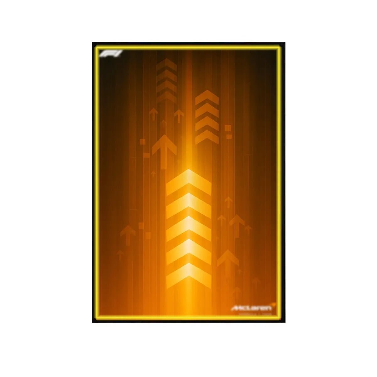 Premium Wall Display Compatible with LEGO® Technic™ McLaren F1 42141 Style E - brickzonehub