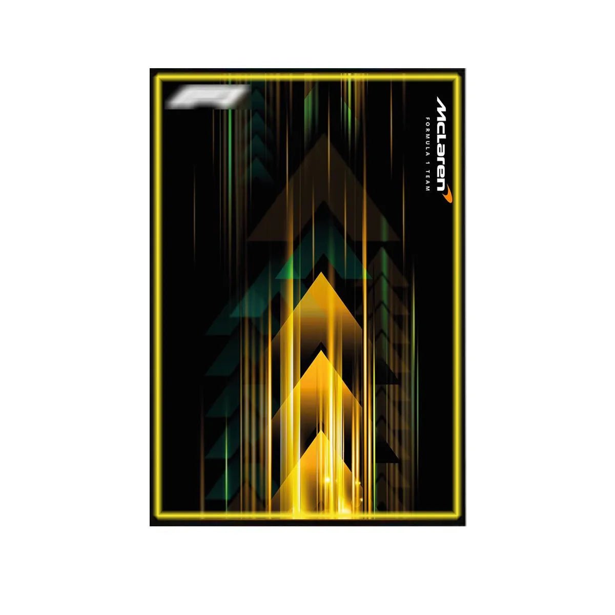 Premium Wall Display Compatible with LEGO® Technic™ McLaren F1 42141 Style F - brickzonehub