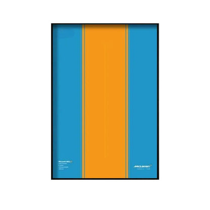 Premium Wall Display Compatible with LEGO® Technic™ McLaren F1 42141 Style D