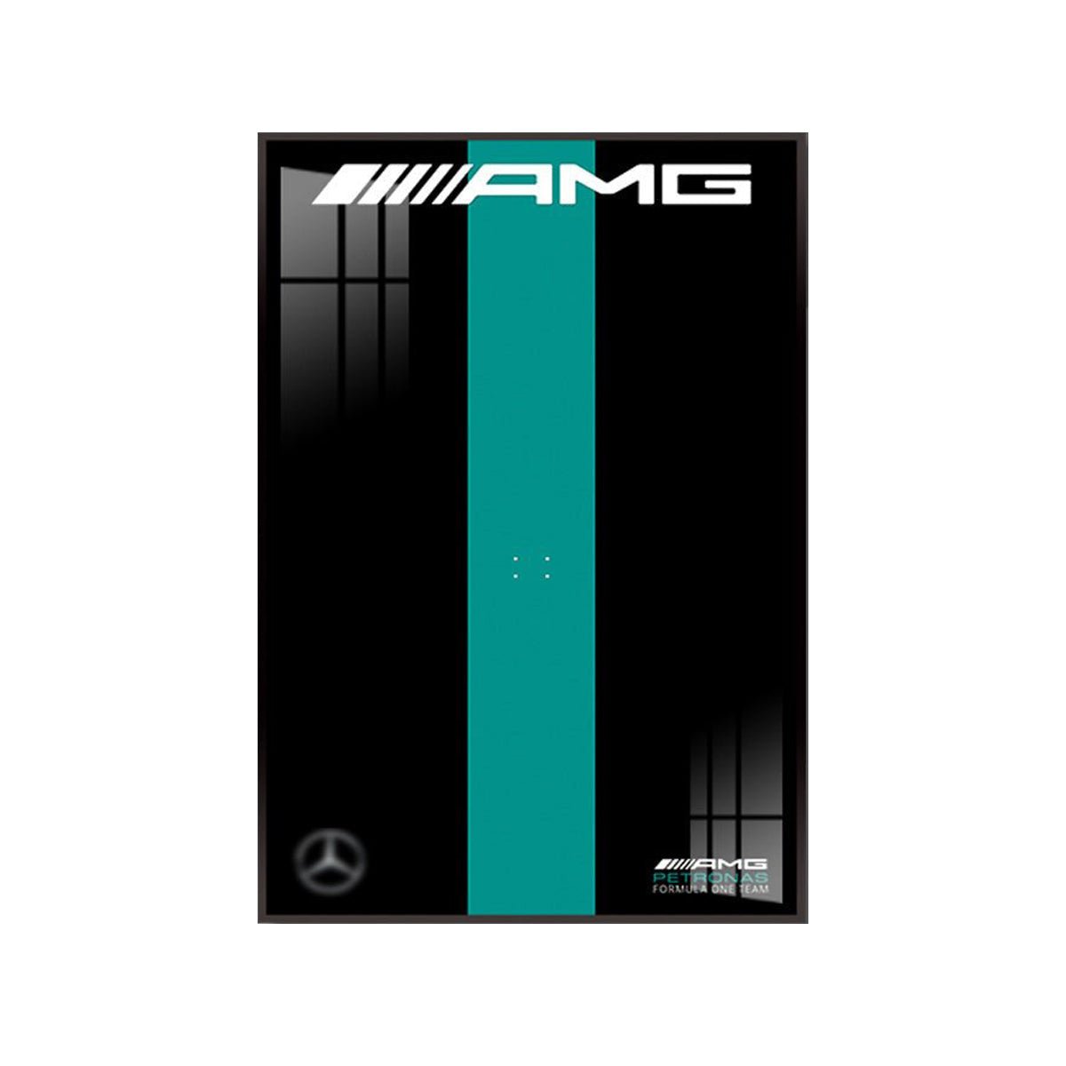 Premium Wall Display for LEGO® Mercedes - AMG F1 42171 - brickzonehub