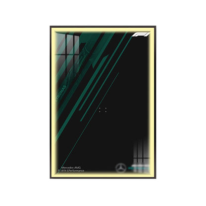 Premium Wall Display for LEGO® Mercedes - AMG F1 42171 - brickzonehub