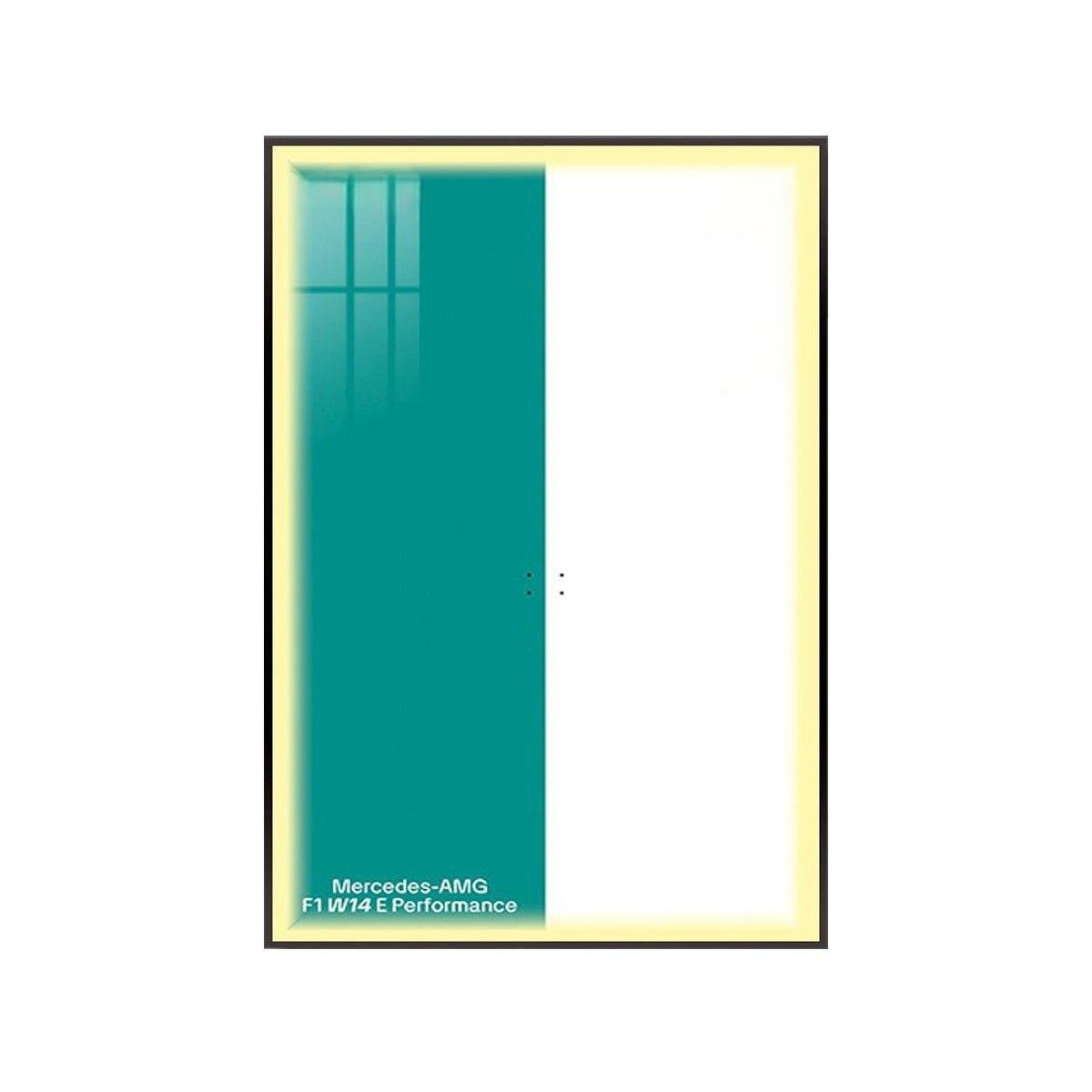 Premium Wall Display for LEGO® Mercedes - AMG F1 42171 - brickzonehub