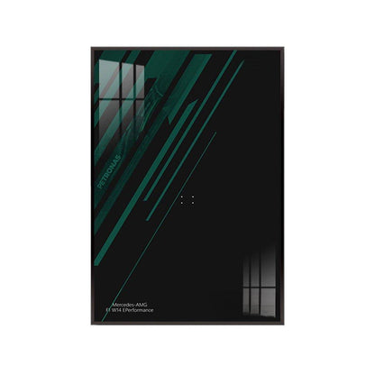 Premium Wall Display for LEGO® Mercedes - AMG F1 42171 - brickzonehub