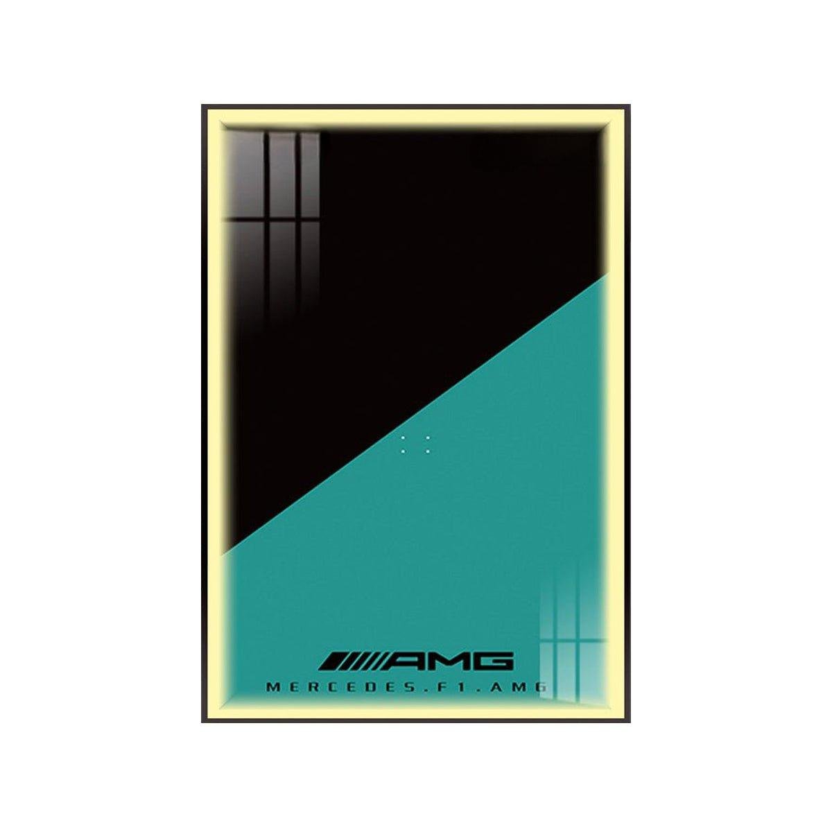 Premium Wall Display for LEGO® Mercedes - AMG F1 42171 - brickzonehub