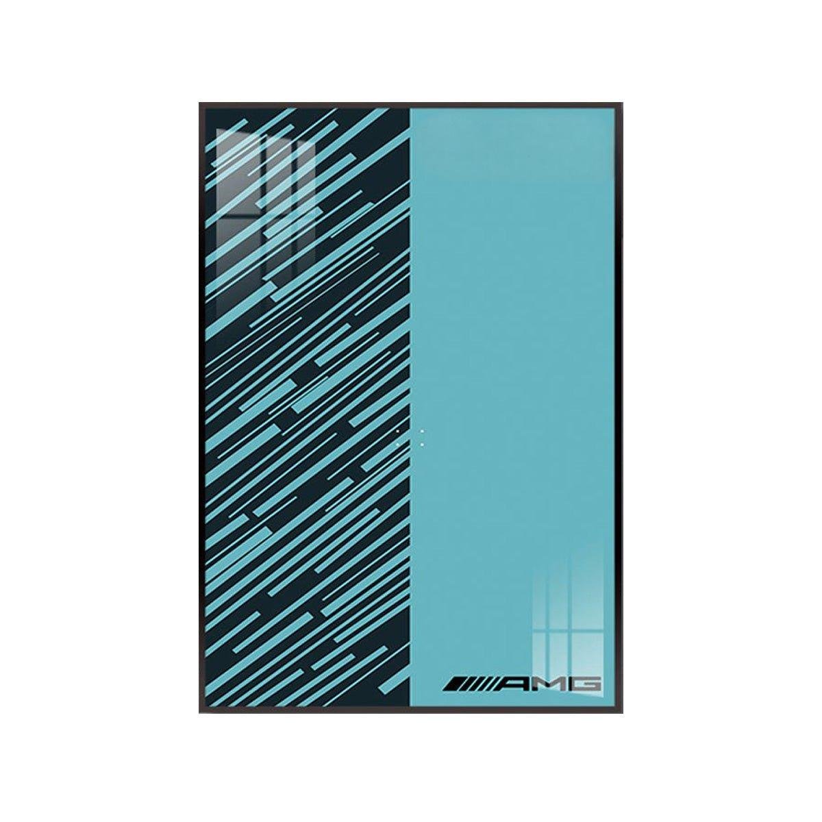 Premium Wall Display for LEGO® Mercedes - AMG F1 42171 - brickzonehub