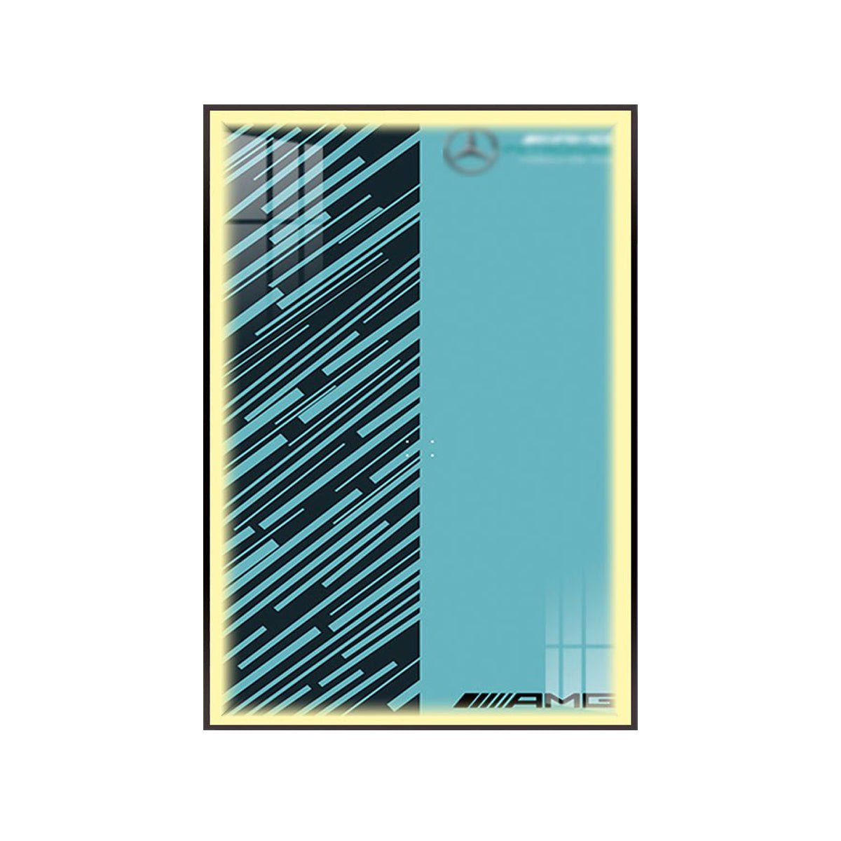 Premium Wall Display for LEGO® Mercedes - AMG F1 42171 - brickzonehub