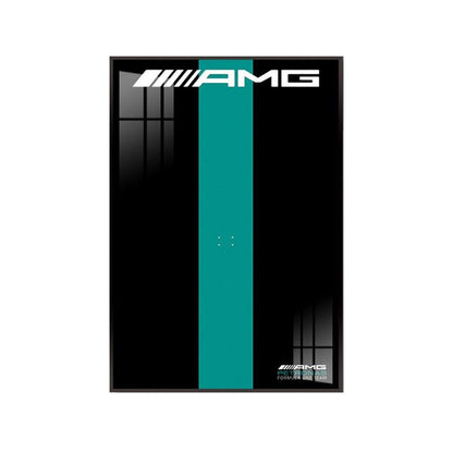 Premium Wall Display for LEGO® Mercedes - AMG F1 42171 - brickzonehub