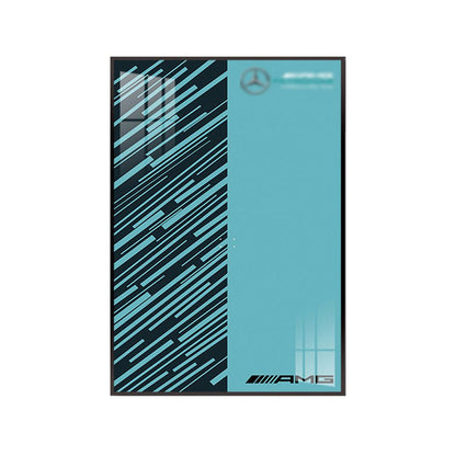 Premium Wall Display for LEGO® Mercedes - AMG F1 42171 - brickzonehub