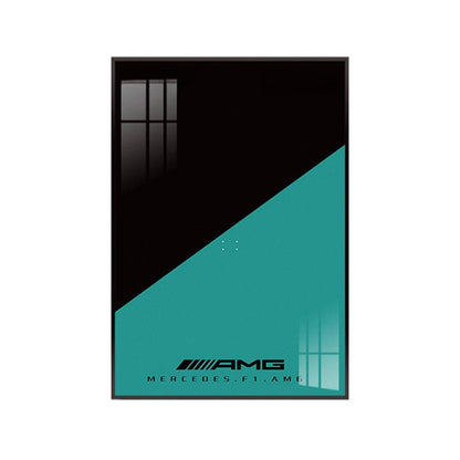 Premium Wall Display for LEGO® Mercedes - AMG F1 42171 - brickzonehub