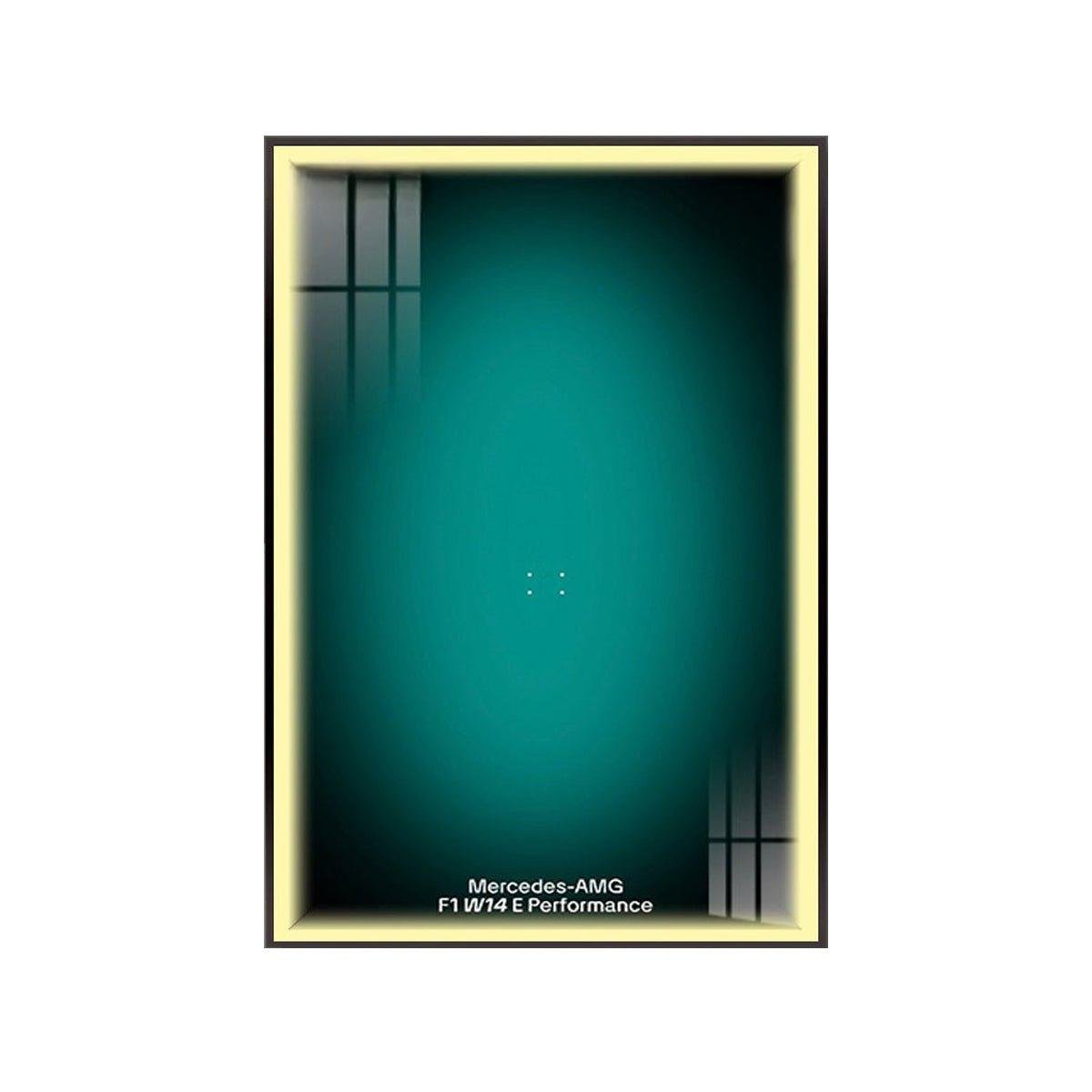 Premium Wall Display for LEGO® Mercedes - AMG F1 42171 - brickzonehub